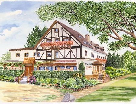 Hotel Pfauen Umkirch Luaran gambar